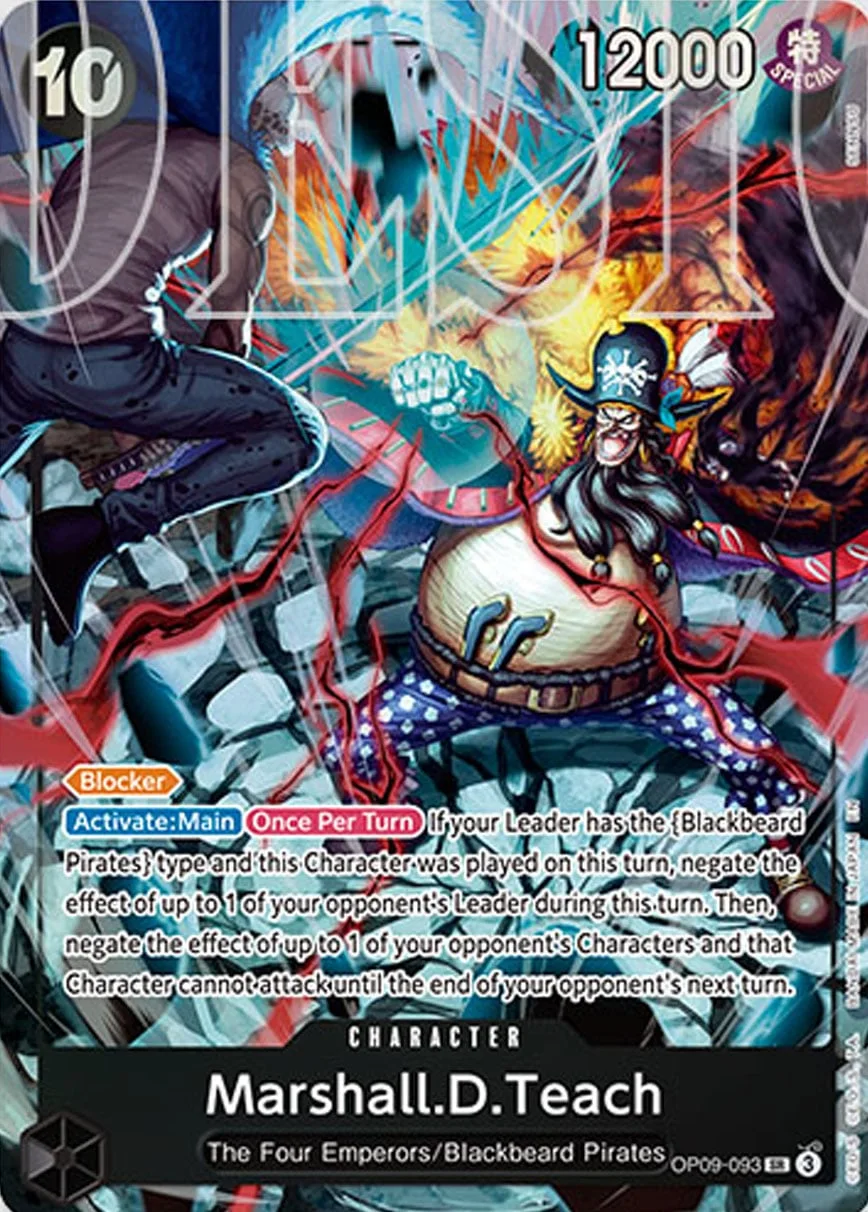 Marshall.D.Teach (English Version 2nd Anniversary Set)