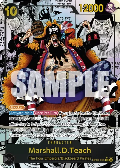 Marshall.D.Teach (Manga)