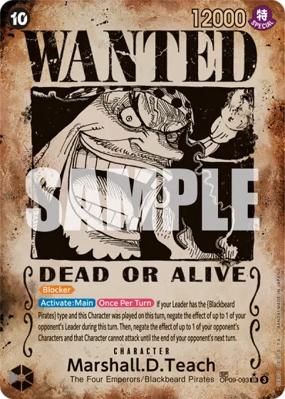 Marshall.D.Teach (Wanted Poster)