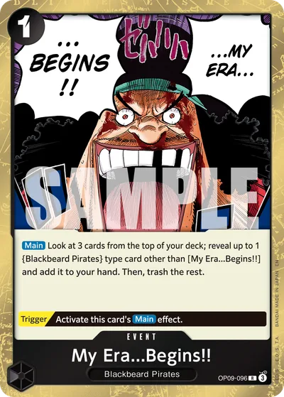 My Era...Begins!! (Alternate Art)