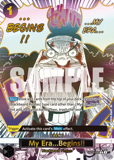 My Era...Begins!! (Reprint)