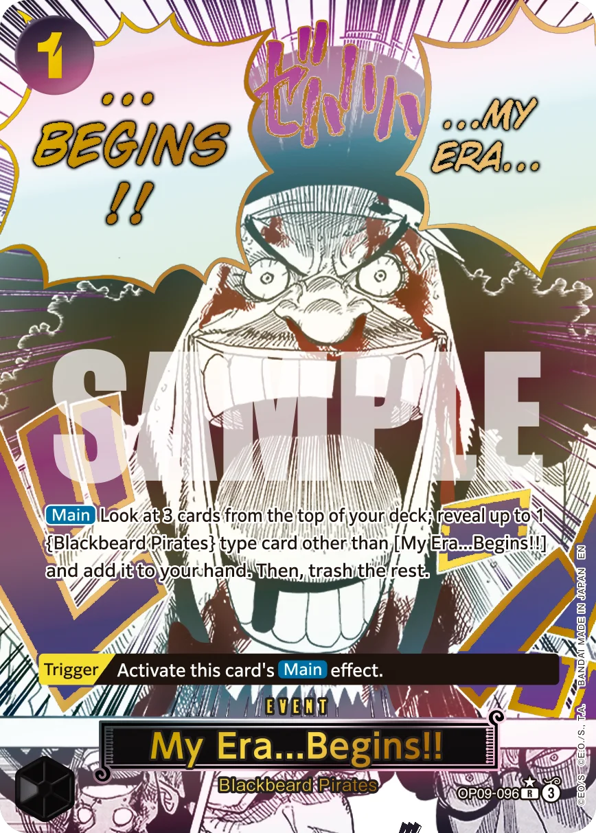 My Era...Begins!! (Reprint)