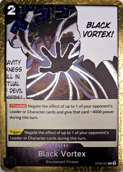 Black Vortex (Pirate Foil)