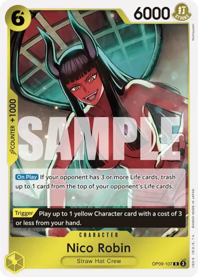 Nico Robin (Nami Deck)