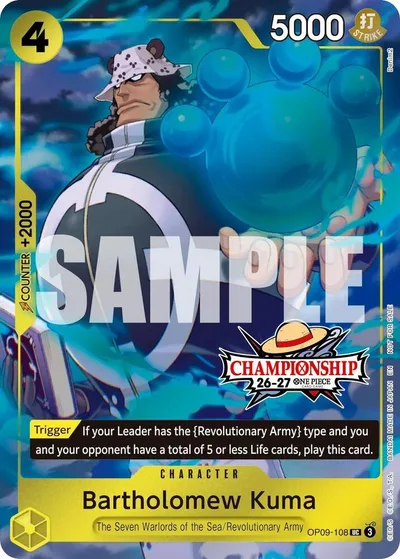 Bartholomew Kuma (CS 26-27 Celebration Pack)