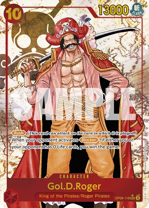 Gol.D.Roger (Alternate Art)