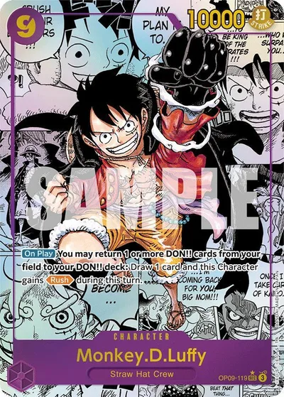 Monkey.D.Luffy (Manga)