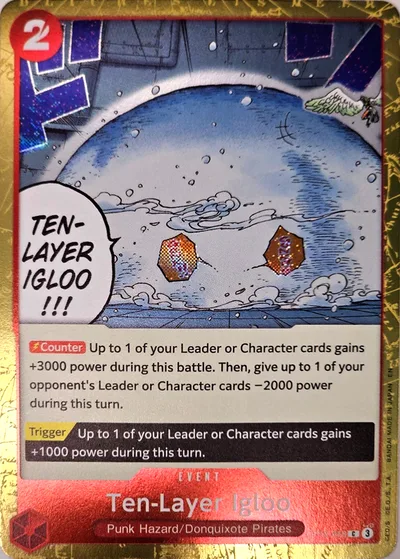 Ten-Layer Igloo (Pirate Foil)