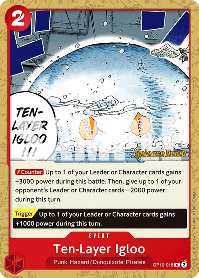 Ten-Layer Igloo