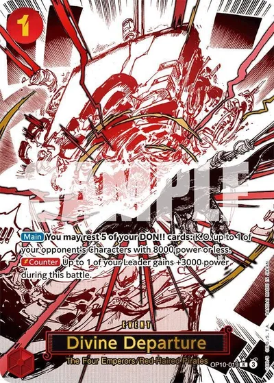 Divine Departure (Parallel)