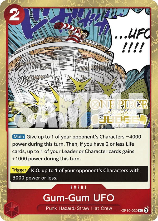 Gum-Gum UFO (Judge Pack Vol. 6)