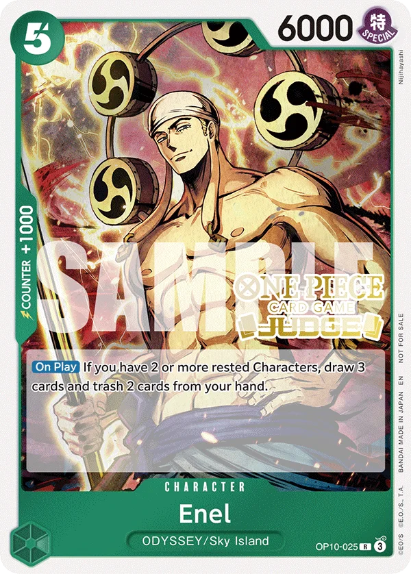 Enel (Judge Pack Vol. 6)