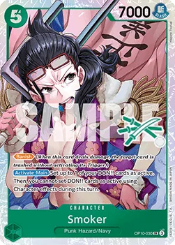Smoker (Zoro Deck)