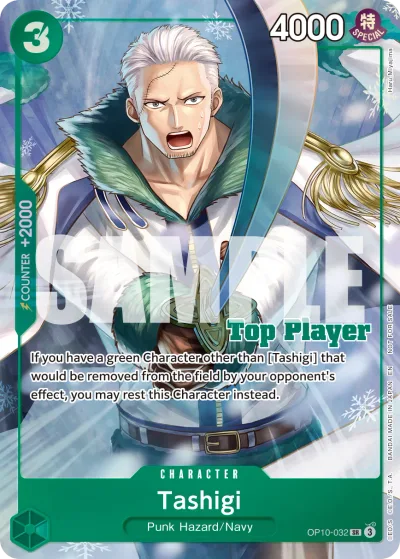 Tashigi (CS 26-27 Top Player Pack Vol. 1)