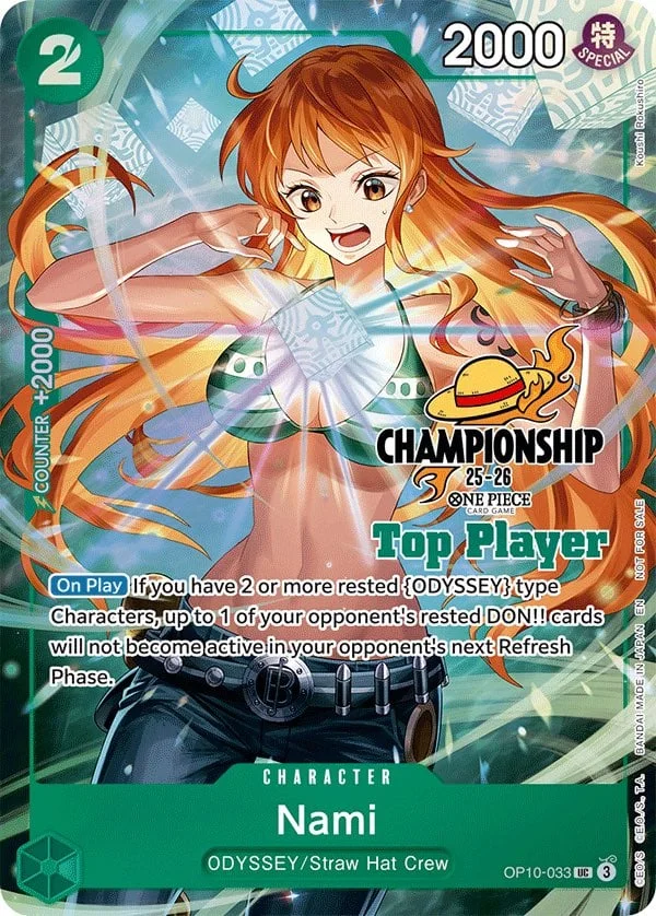Nami (CS 25-26 Top Player Pack)