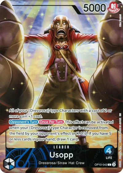 Usopp (Official Playmat -Limited Edition Vol. 3-)