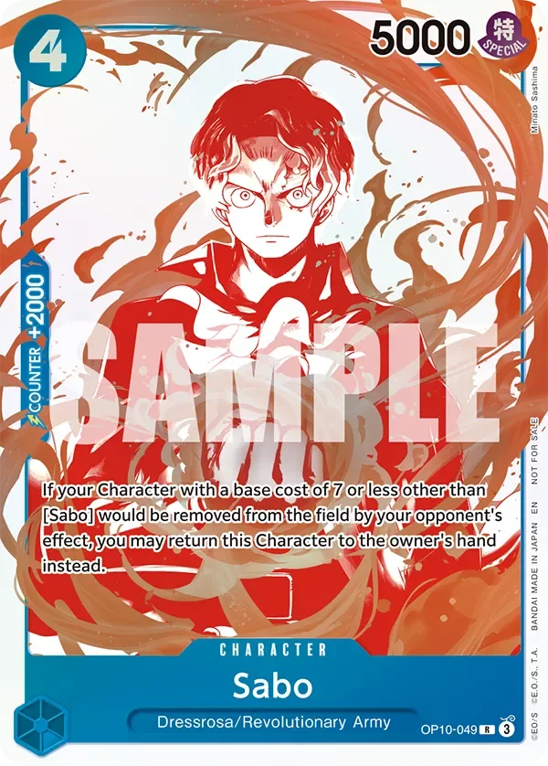 Sabo (3rd Anniversary Treasure Campaign Pack)