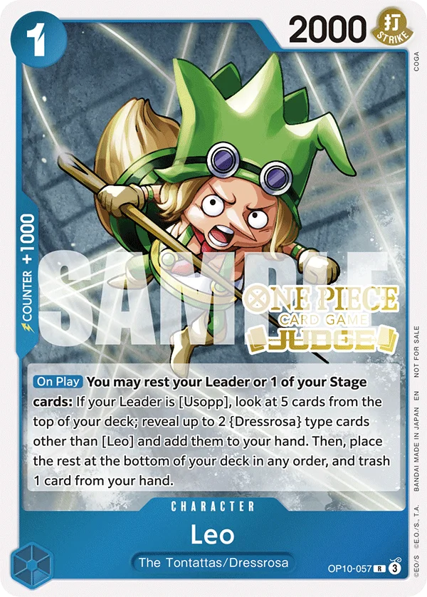 Leo (Judge Pack Vol. 6)