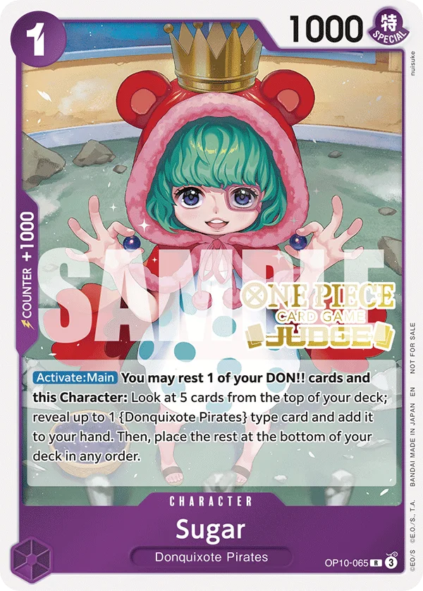 Sugar (Judge Pack Vol. 6)