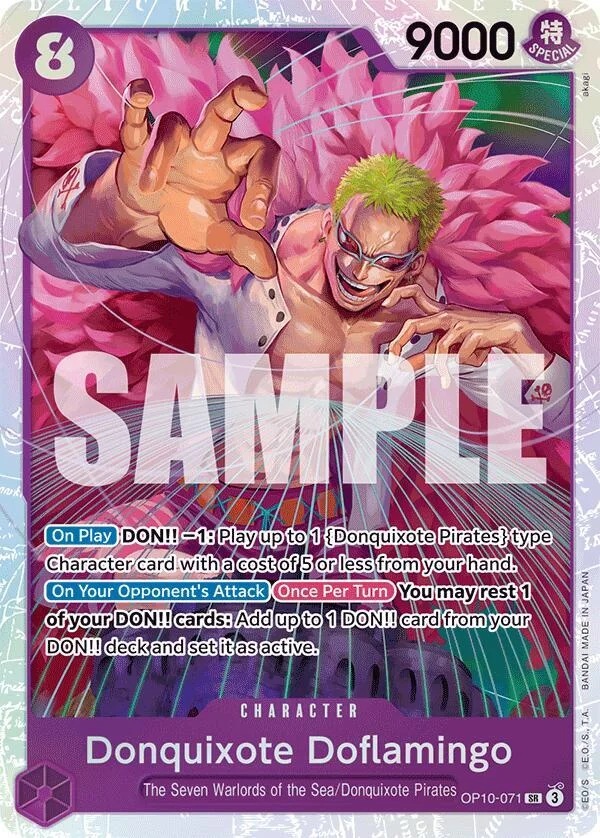 Donquixote Doflamingo