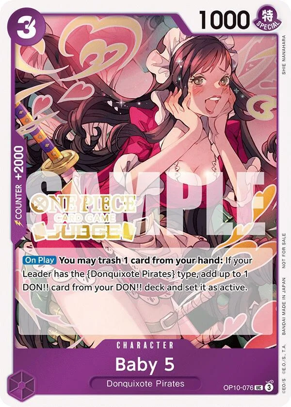 Baby 5 (Judge Pack Vol. 5)