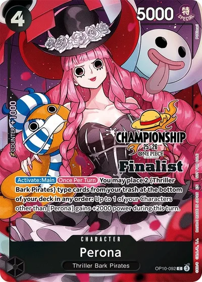 Perona (CS 25-26 Finalist Card Set 1)