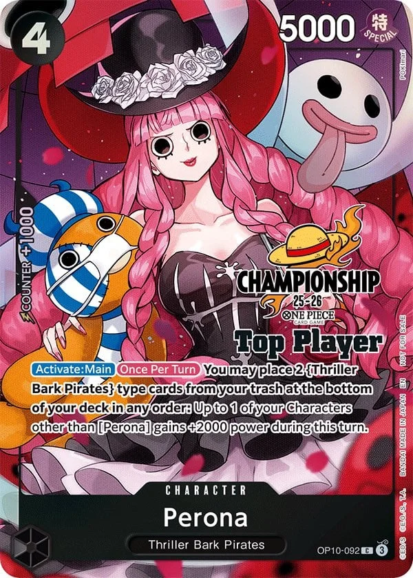 Perona (CS 25-26 Top Player Pack)