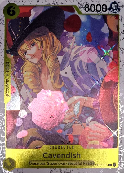 Cavendish (Pirate Foil)