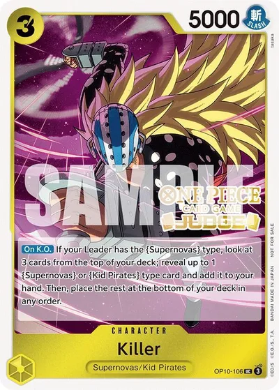 Killer (Judge Pack Vol. 5)
