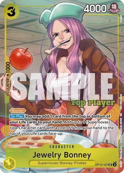 Jewelry Bonney (CS 25-26 Top Player Pack Vol. 2)