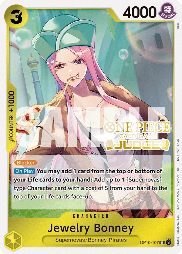 Jewelry Bonney (Judge Pack Vol. 7)