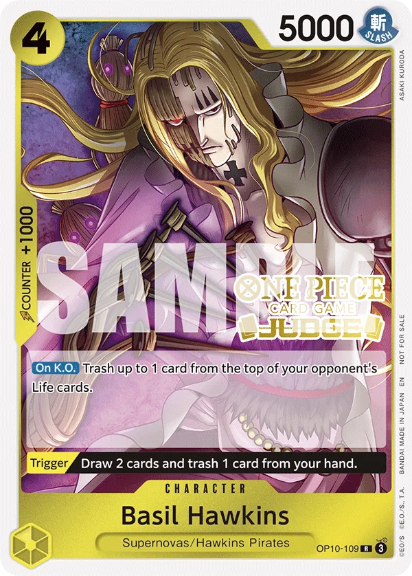 Basil Hawkins (Judge Pack Vol. 6)