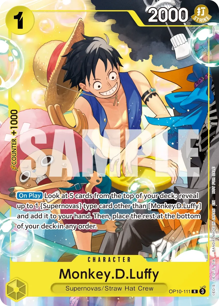 Monkey.D.Luffy (Welcome Pack 2026 Vol.1)