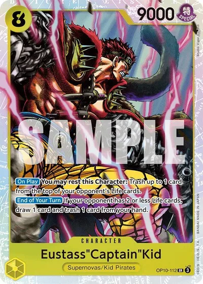 Eustass"Captain"Kid