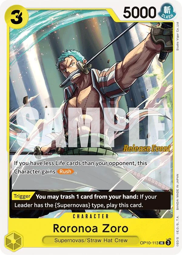 Roronoa Zoro