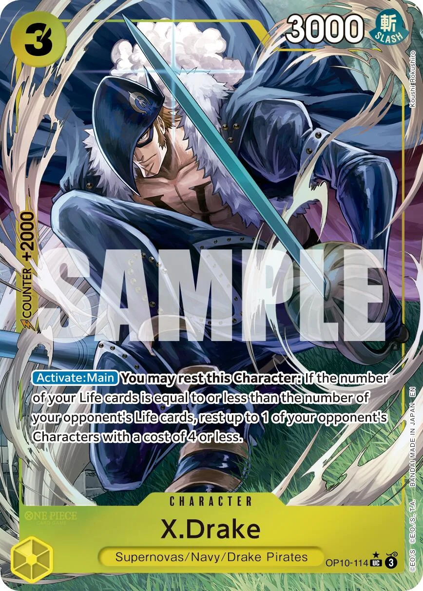 X.Drake (Alternate Art)