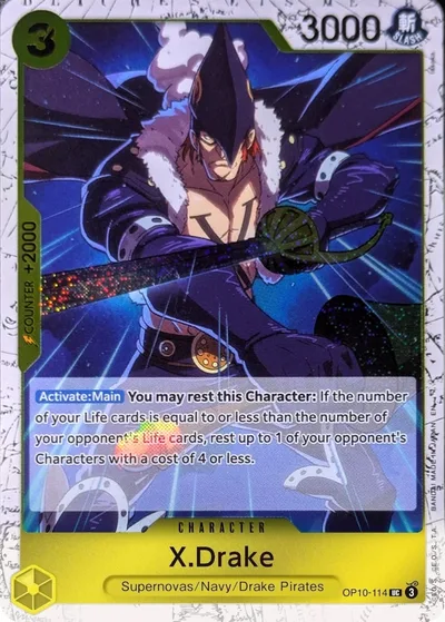 X.Drake (Pirate Foil)