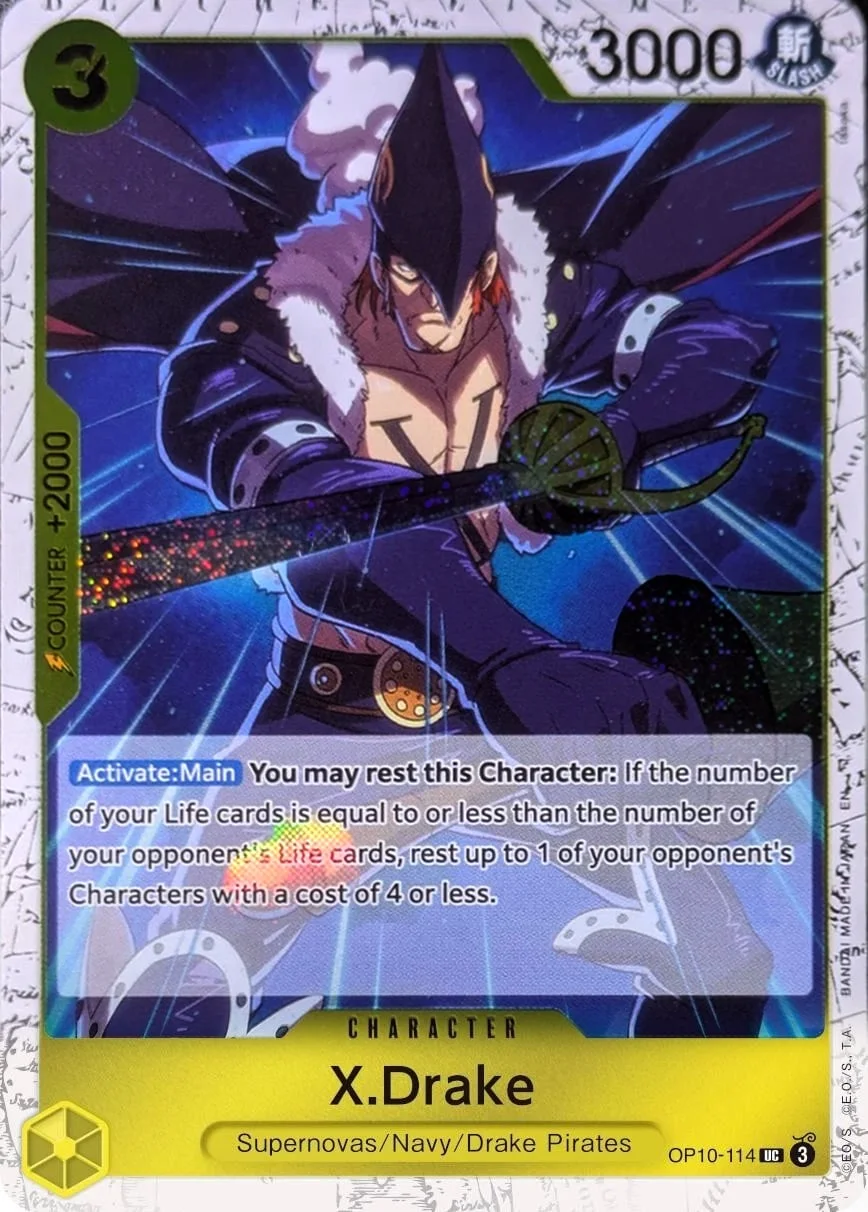 X.Drake (Pirate Foil)