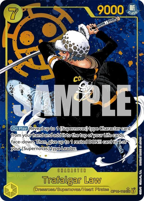 Trafalgar Law (Parallel)