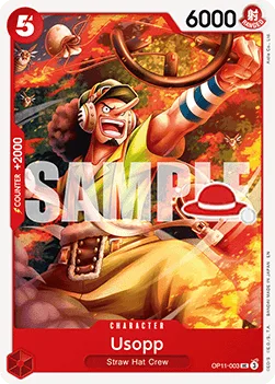Usopp (Luffy Deck)
