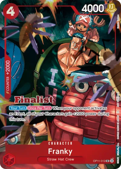 Franky (CS 26-27 Finalist Card Set Vol.1)