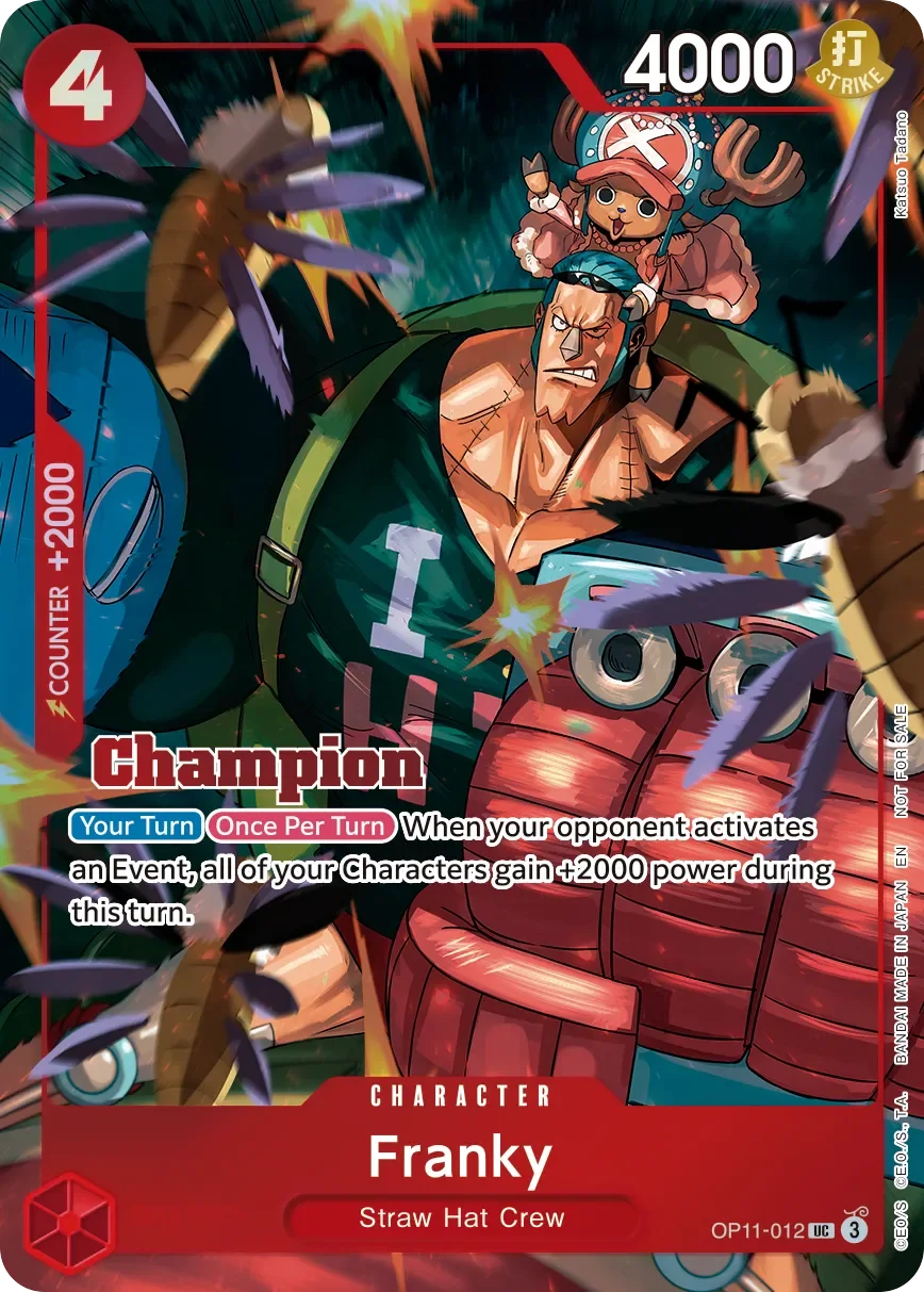 Franky (CS 26-27 Winner Card Set Vol.1)