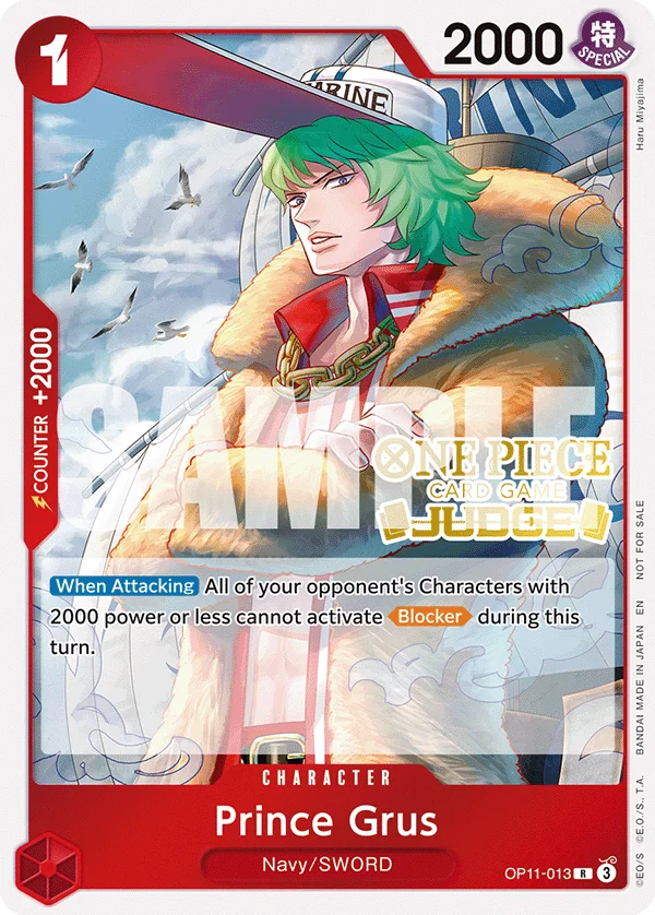 Prince Grus (Judge Pack Vol. 7)