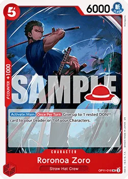 Roronoa Zoro (Luffy Deck)