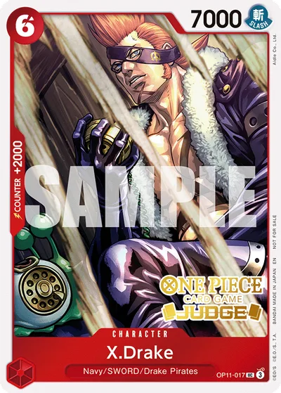 X.Drake (Judge Pack Vol. 7)