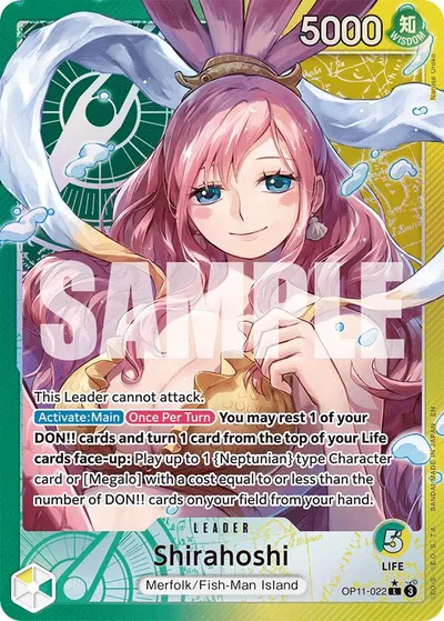 Shirahoshi (Alternate Art)