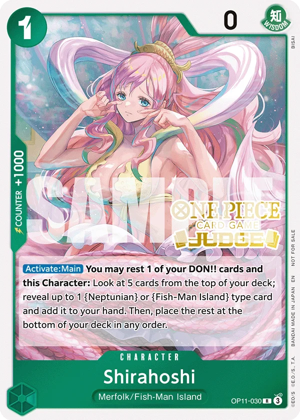 Shirahoshi (Judge Pack Vol. 7)