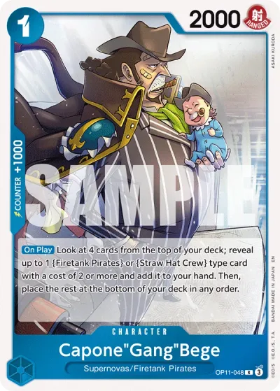 Capone"Gang"Bege (Nami Deck)