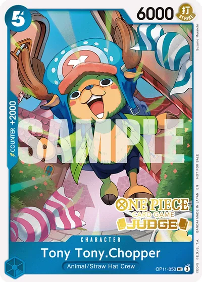 Tony Tony.Chopper (Judge Pack Vol. 7)