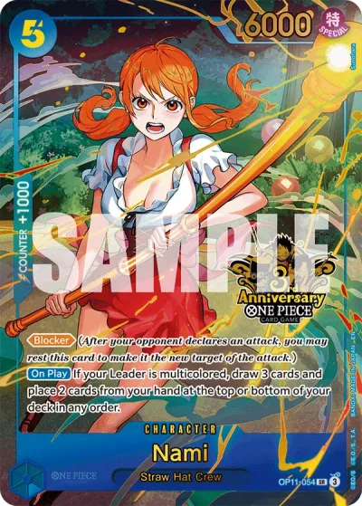 Nami (Japanese Version 3rd Anniversary Set)